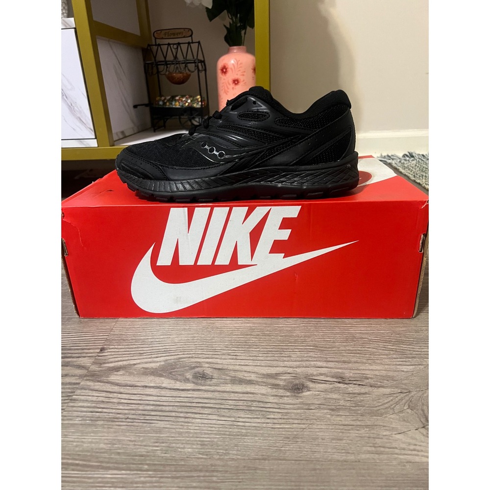 Saucony Cohesion 13 Women's S10559-4 Black Size 9